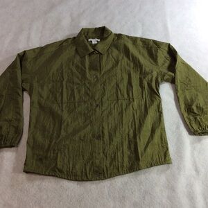 Athleta Women’s Forest Green Lightweight Jacket XXS NWT